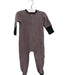 A Grey Onesies from TinyBitz in size 3-6M for boy. (Front View)