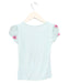 A Teal Short Sleeve Tops from I Pinco Pallino in size 6T for girl. (Back View)