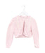 A Pink Cardigans from Nicholas & Bears in size 6T for girl. (Front View)