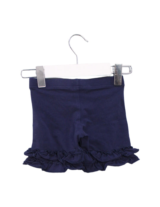A Navy Shorts from Matilda Jane in size 2T for girl. (Back View)