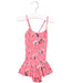 A Pink Swimsuits from Vilebrequin in size 2T for girl. (Front View)