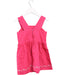 A Pink Sleeveless Dresses from Sergent Major in size 3T for girl. (Back View)