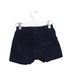 A Navy Shorts from Les Enfantines in size 4T for boy. (Back View)