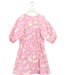 A Pink Short Sleeve Dresses from Marni in size 8Y for girl. (Front View)