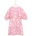 A Pink Short Sleeve Dresses from Marni in size 8Y for girl. (Back View)