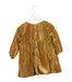 A Brown Long Sleeve Dresses from Louise Misha in size 6-12M for girl. (Back View)