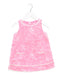 A Pink Sleeveless Dresses from Janie & Jack in size 12-18M for girl. (Front View)