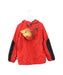 A Red Lightweight Jackets from Marvel in size 10Y for boy. (Back View)