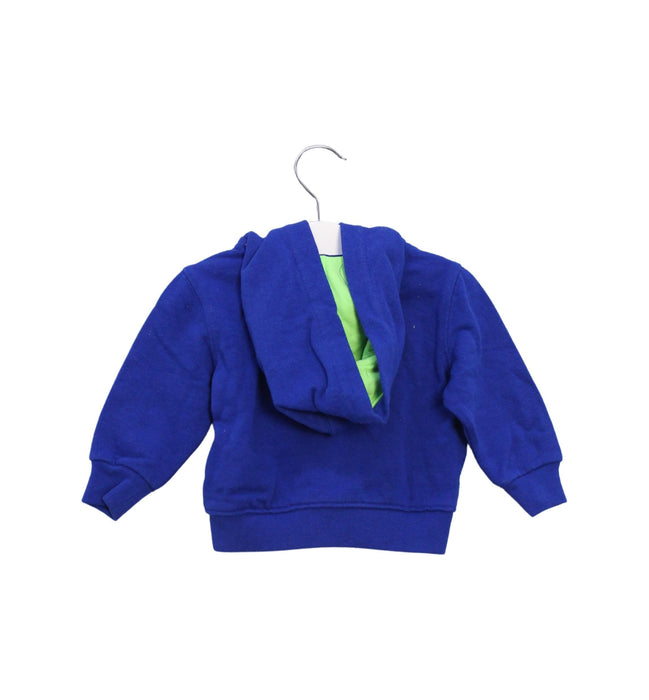 A Blue Lightweight Jackets from Ralph Lauren in size 3-6M for boy. (Back View)