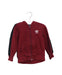 A Burgundy Lightweight Jackets from Adidas in size 6-12M for boy. (Front View)