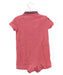 A Pink Short Sleeve Rompers from Ralph Lauren in size 6-12M for boy. (Back View)