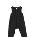 A Brown Long Overalls from Petit Bateau in size 3-6M for boy. (Back View)