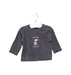 A Grey Long Sleeve Tops from Petit Bateau in size 3-6M for boy. (Front View)