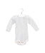A Blue Long Sleeve Bodysuits from Petit Bateau in size 3-6M for boy. (Front View)