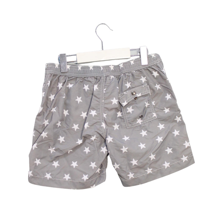 A Grey Swim Shorts from Bonpoint in size 10Y for boy. (Back View)