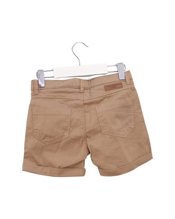 A Brown Shorts from Arsène et les pipelettes in size 8Y for girl. (Back View)