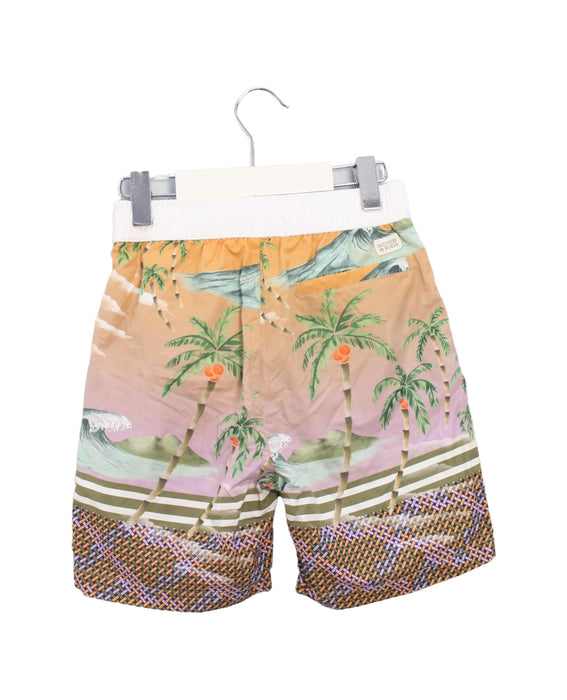 A Multicolour Swim Shorts from Scotch & Soda in size 6T for boy. (Back View)
