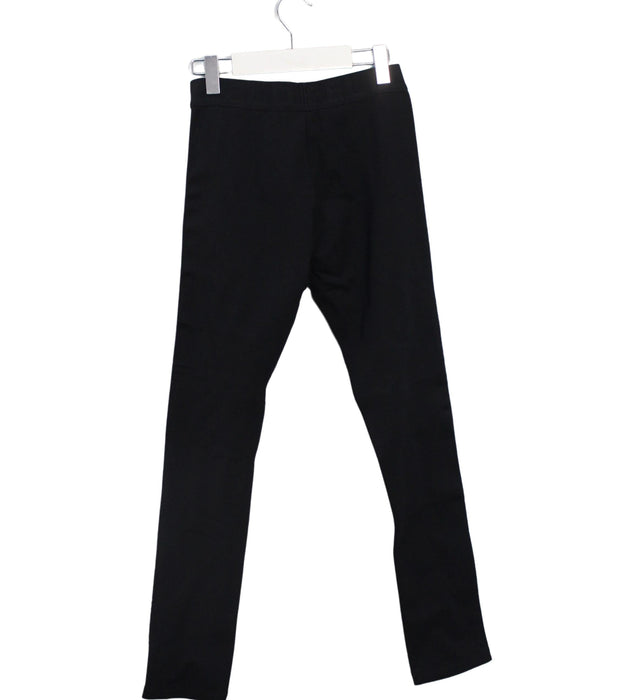 A Black Leggings from Karl Lagerfeld in size 10Y for girl. (Back View)