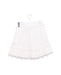 A White Short Skirts from Zadig & Voltaire in size 10Y for girl. (Back View)