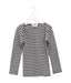 A Grey Long Sleeve Tops from Mabo in size 4T for boy. (Front View)