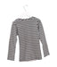 A Grey Long Sleeve Tops from Mabo in size 4T for boy. (Back View)