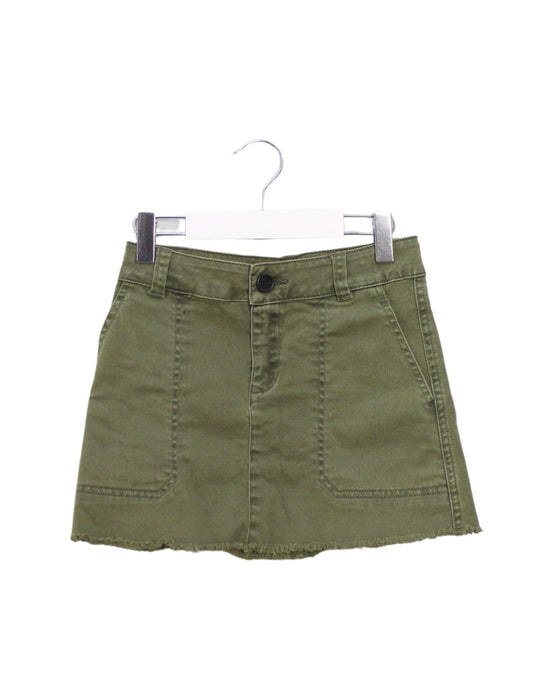 A Green Short Skirts from Zadig & Voltaire in size 8Y for girl. (Front View)