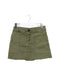 A Green Short Skirts from Zadig & Voltaire in size 8Y for girl. (Front View)
