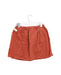 A Orange Short Skirts from Emile et Ida in size 8Y for girl. (Back View)