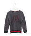 A Grey Knit Sweaters from Mayoral in size 5T for boy. (Front View)