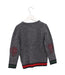 A Grey Knit Sweaters from Mayoral in size 5T for boy. (Back View)