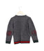A Grey Knit Sweaters from Mayoral in size 5T for boy. (Back View)