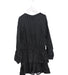 A Green Long Sleeve Dresses from Zadig & Voltaire in size 10Y for girl. (Back View)