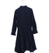 A Navy Long Sleeve Dresses from Zadig & Voltaire in size 8Y for girl. (Back View)