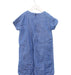 A Blue Short Sleeve Dresses from Karl Lagerfeld in size 10Y for girl. (Back View)