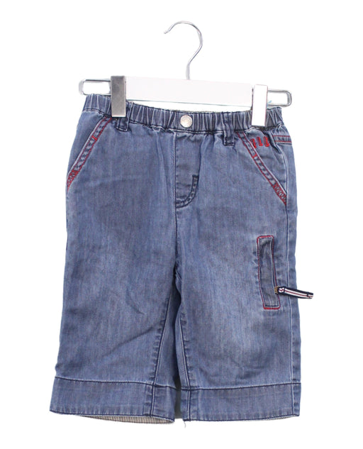 A Blue Casual Pants from ELLE in size 18-24M for girl. (Front View)