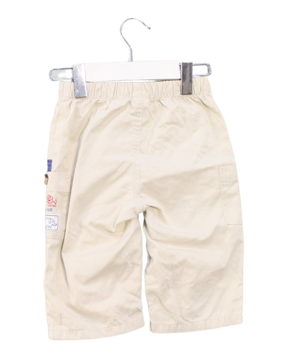 A Beige Casual Pants from Janie & Jack in size 6-12M for boy. (Back View)