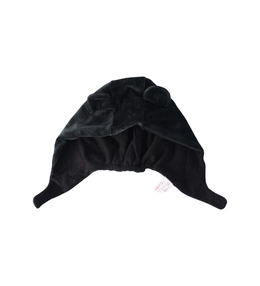 A Black Winter Hats from Comme Ca Ism in size O/S for girl. (Front View)