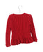 A Red Cardigans from Ralph Lauren in size 18-24M for girl. (Back View)