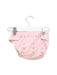 A Pink Swim Diapers from GroVia in size O/S for girl. (Back View)