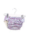 A Purple Swim Diapers from GroVia in size O/S for girl. (Front View)