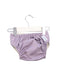 A Purple Swim Diapers from GroVia in size O/S for girl. (Back View)