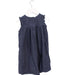 A Navy Sleeveless Dresses from Bout'Chou in size 18-24M for girl. (Back View)