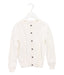 A Ivory Cardigans from Monoprix in size 6T for girl. (Front View)