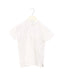 A White Short Sleeve Polos from Bonpoint in size 4T for boy. (Front View)
