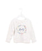 A White Crewneck Sweatshirts from Bonton in size 6T for girl. (Front View)