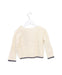 A Ivory Knit Sweaters from Cyrillus in size 2T for boy. (Back View)