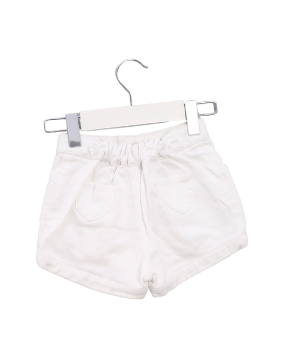 A White Shorts from Little Mercerie in size 2T for girl. (Back View)