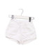 A White Shorts from Little Mercerie in size 2T for girl. (Front View)