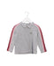 A Grey Long Sleeve Tops from Lacoste in size 4T for girl. (Front View)