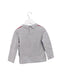 A Grey Long Sleeve Tops from Lacoste in size 4T for girl. (Back View)